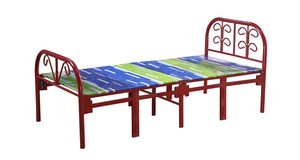 Lit Simple Pliant Robuste en Acier Laminé <span class=keywords><strong>à</strong></span> Froid, Durable et Moderne, pour Adultes, Hôtels, Écoles, Chambres – Protection Environnementale – Vente en Gros - Product Image 6