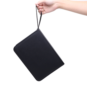 กระเป๋าซิปใส่บัตร<span class=keywords><strong>50</strong></span>ช่องแบบพกพามี<span class=keywords><strong>50</strong></span>ช่องสำหรับใส่บัตร - Product Image 6