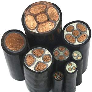 ZR YJV 0.6/1kv nyy低電圧3 * 240mm銅導体xlpePVCシース電気ケーブル電源ケーブル - Product Image 1