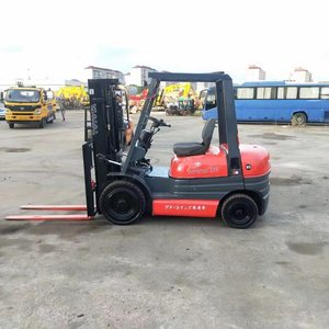 รถยกดีเซล3T สำหรับใช้งานหนักสีเดิมแบบสองวัตถุประสงค์ - Product Image 5