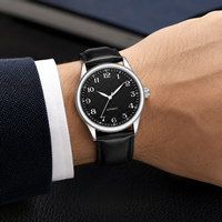 Relojes de Hombre de Aleación Mecánica Totalmente Automáticos Personalizados de Guangzhou; Relojes de Acero Inoxidable Luminosos con Puntero de Estilo Ejecutivo de Alta Gama