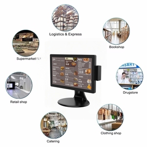 Caja Registradora de 15'' para Restaurante, Máquina de Caja Registradora, Sistema POS en Venta - Product Image 6