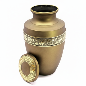 Urnas de estilo americano modernas hechas a mano, cenizas para adultos de alta calidad, urnas funerarias decorativas para hombres y mujeres - Product Image 1