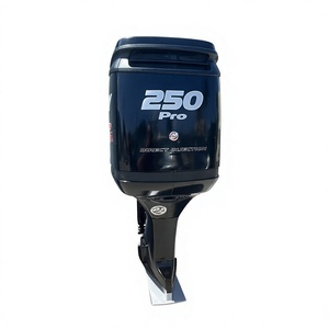 Oferta Destacada, Envío Inmediato: Motor Fuera de Borda Optimax ProXs de 2 Tiempos y 250 CV, Eje de 20 Pulgadas, 355 Horas, con Accesorios (2014) - Product Image 1