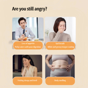 Bebida Herbal Orgánica China 100% Natural para Eliminar la Humedad y el Mal Aliento, Tratamiento con Té de Job's Tears, Poria y Ñame - Product Image 4