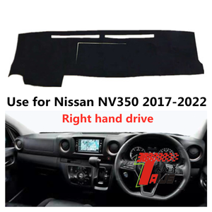 Tappetino Antiriflesso per Cruscotto Auto Taijs, per Guida a Sinistra e Destra, per Nissan NV350 Urvan Caravan 2016-2021 - Product Image 3