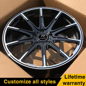 Jantes en alliage forgées de style AMG de 18 à 22 pouces pour Mercedes-Benz Classe G G63 <span class=keywords><strong>Brabus</strong></span> GLS63 GLS550 GLE300 GLE400 ML350 ML450 SUV - Product Image 5