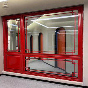 <span class=keywords><strong>Fenêtre</strong></span> extérieure en bois avec isolation thermique et contrôle de l'énergie, en alliage d'aluminium moderne ZEYI, certifiée Energy Star - Product Image 3