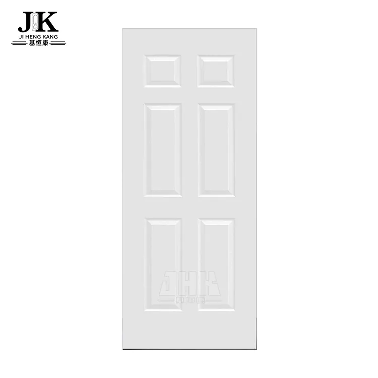 JHK-006 Fondo Bianco Stampato 6 Pannello IN MDF Porta Pelli