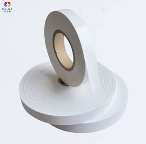 Etiqueta de Lengüeta para Zapatos Termosellable de Alta Calidad, Rollo de Etiquetas de Lengüeta con Pegamento, Etiqueta Blanca en Blanco de TPU para Zapatos - Product Image 4