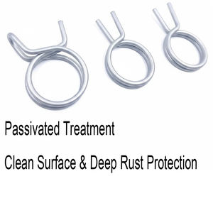 Colliers de serrage <span class=keywords><strong>à</strong></span> oreille unique en acier inoxydable 304 <span class=keywords><strong>à</strong></span> réglage progressif ASTM F2098 pour PEX, plomberie marine, conduites de carburant, clips de sertissage et soufflets de CV automobile - Product Image 5