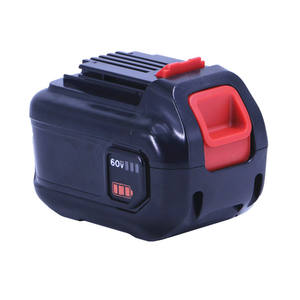 Batteria agli Ioni di Litio Cilindrica 18650 Baxter 60V per <span class=keywords><strong>Black</strong></span> <span class=keywords><strong>Decker</strong></span> LBX2560, Adattamento Transfrontaliero per Modelli <span class=keywords><strong>Black</strong></span> <span class=keywords><strong>Decker</strong></span> - Product Image 3