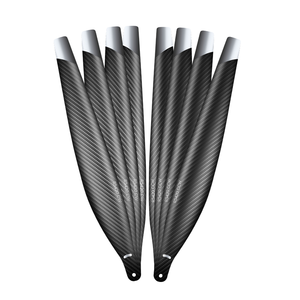Hélices en fibre de carbone compatibles <span class=keywords><strong>JFU</strong></span> Holy Stone T20P T40 T50 pour drone pulvérisateur agricole, moule privé, pales pliables CW CCW 54 pouces - Product Image 3