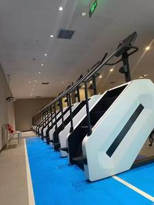 Máquina de Escaleras NO.11, Máquina de Fitness Comercial <span class=keywords><strong>para</strong></span> Gimnasio, <span class=keywords><strong>Escaladora</strong></span> Eléctrica, Entrenamiento Cardiovascular, Simulador de Escalada - Product Image 3