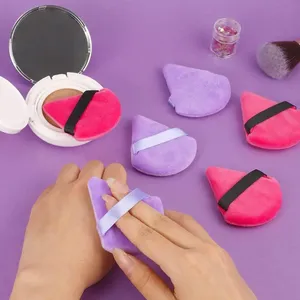 Éponge à maquillage personnalisée avec logo, houppette cosmétique, houppette à poudre personnalisée - Product Image 2