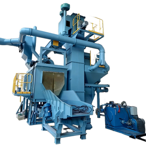 Trung Quốc 15gn/28gn tự động sụt giảm vành đai bánh xích bắn nổ máy được sử dụng cho các bộ phận kim loại abrators lõi PLC động cơ động cơ - Product Image 1