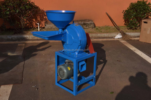 Moulin à <span class=keywords><strong>farine</strong></span> de piment, de haricots, de riz, d'arachides, de blé / Machine à moudre les herbes et les arachides / Moulin à <span class=keywords><strong>millet</strong></span> <span class=keywords><strong>jaune</strong></span> - Product Image 5