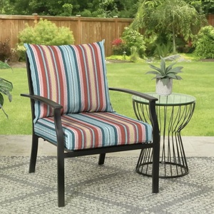 Set di cuscini per divano da esterno con sedile profondo a 6 pezzi personalizzati Set di cuscini per mobili da giardino resistenti alle intemperie - Product Image 3