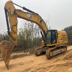 Excavadora usada original de Japón de segunda mano, de 49 toneladas, Caterpillar Cat 345D, 336D, 336D2, 336DL, en venta. - Product Image 2