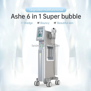 Professional 6 in 1 Oxygen Deep Cleaning Aqua Hydrodermabrasion Machine With Cold Hammer Facial Machine - Product Image 5