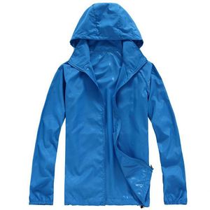 Chaquetas de secado rápido para hombre y mujer, abrigos impermeables anti-UV, ropa de marca para deportes al aire libre, chaqueta para acampar y senderismo para hombre y mujer N0139 - Product Image 5
