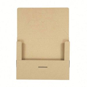 Manufacturer Custom Thick Vintage Kraft Paper T-Shirt Postcard Set Hollow Card Sleeve Empty <b>Envelope</b> <b>Box</b> - Product Image 1