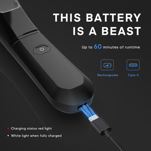 Máy cạo lông điện Ball Shaver, máy tỉa lông vùng kín, chống nước IPX5, có đèn LED, dành cho vùng da nhạy cảm - Product Image 5