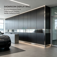 Panneau en aluminium alvéolaire Zhonghui, forme personnalisée, revêtement de façade, résistant au désert et aux UV, OEM accepté, garantie 1 an, ignifuge et résistant à l'eau