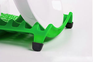 ที่คว่ำจานพลาสติกแบบประหยัดพื้นที่สำหรับห้องครัวขนาดเล็ก รุ่น Syh460 ป้องกันสนิม ขายส่ง - Product Image 4