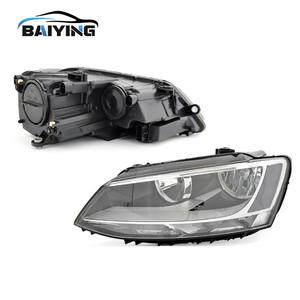 ไฟหน้ารถยนต์ Baiying 2012-2018 สำหรับ Jetta รุ่น 16D941005 & 16D941006 ทำจากพลาสติกสีดำ รุ่น US & ยุโรป อุปกรณ์เสริม - Product Image 2