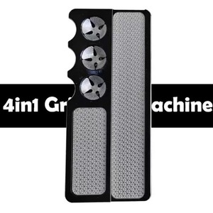 Herramienta de Reparación de Puntas de Taco de Billar 4 en 1, Accesorio de Billar Multiusos, Prensa de Puntas de Taco de Plástico Ztc346 - Product Image 1
