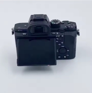 ขายส่งกล้อง DSLR มือสอง <span class=keywords><strong>A7</strong></span> IV ระดับมืออาชีพ ความละเอียด 24MP ถ่ายวิดีโอ 4K ระยะโฟกัส 24 มม. ซูมออปติคอล รอยขีดข่วนเล็กน้อย เกรด TikTok - Product Image 2