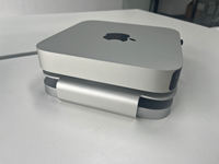 2024 MC50MH Hub Mac Mini dari Aluminium Alloy dengan Enclosure SSD M.2 10Gbps untuk 4K60HZ untuk MAC STUDIO Tersedia di Stok