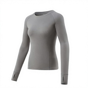 Quality Cotton/Polyester Thermal Sportswear Fitness <b>Undershirts</b> Crew Neck <b>Long</b> <b>Sleeve</b> Tank Top Logo Low MOQ Men Summer Vest - Product Image 1