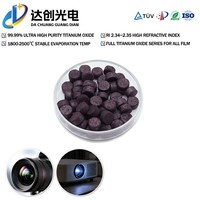 Sesquioxyde de titane Ti2O3, oxyde de titane pour machine de revêtement sous vide par évaporation thermique, objectif d'appareil photo, séparateur de faisceau