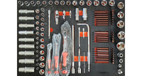 TFAUTENF TF-f78 Kit complet d'outils d'entretien et de réparation automobile en acier inoxydable Mercedes, alimentation manuelle, garantie OEM 1 an, personnalisable