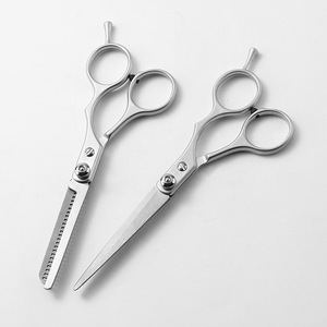 Hairdressing scissors set, household flat <b>shears</b>, thinning <b>shears</b>, bangs trimming <b>tools</b> - Product Image 4