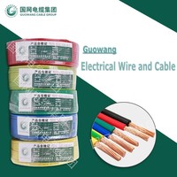 450/750V 2,5mm² 4mm² 25mm² 70mm² Gelb-Grünes H07V-R Reinkupferkabel für Haushalt & Gebäude-Stromversorgung
