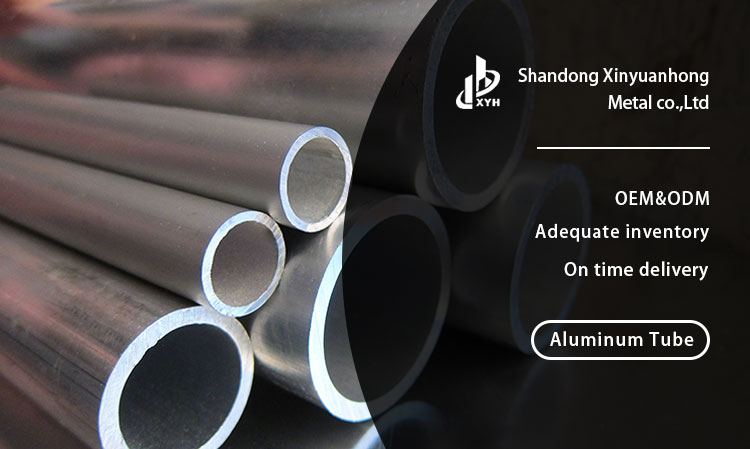 Decor Al Alu 1060 3003 5052 6061 6063 T5 Aluminium Alloy Cold Drawn Extrusion 18 inch diameter Square Round Aluminum Pip
