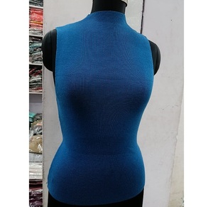 Women Classic Short Vintage Striped Tank <b>Tops</b> Soft Lightweight Breathable Square Collar <b>Viscose</b> Spandex Casual <b>Top</b> for Daily - Product Image 2