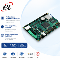 Service complet professionnel de haute qualité certifié ISO9001, assemblage de circuits imprimés IPC-A-600 classe 3 pour systèmes de contrôle d'ascenseurs/d'élévateurs