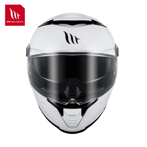 Casco Integral de Carreras Unisex MT Helmets THUNDER 4 SV, Certificado por el DOT, ABS con Visera Transparente, Cierre de Liberación Rápida, Nuevo - Product Image 3