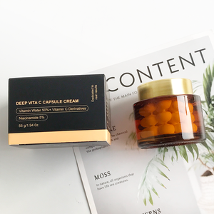 Wholesale Customized Anti-Aging Skincare Same Vitamin C Gold Golden Capsule Face Moisturizer <strong>Cream</strong> - Product Image 2