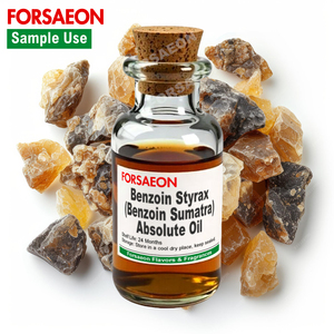 Huile absolue de benzoin de Sumatra de qualité supérieure, pureté élevée, arôme chimique pour parfums, cosmétiques, savons, détergents, parfums alimentaires - Product Image 1