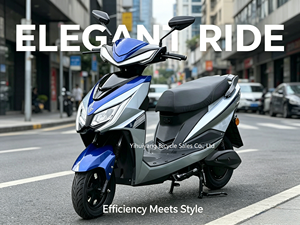 Nouvelles Motos Électriques Adultes 2026 à Grande Vitesse (80km/h), 60V 1500W, Autonomie de 60km, Batterie Plomb-acide 20AH, Performances Hautes Performances - Product Image 1