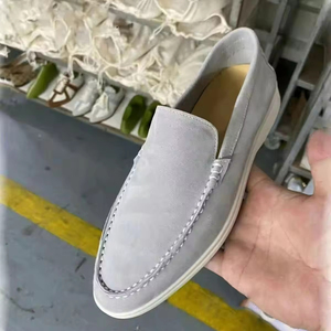 Mocasines Casuales de Verano para Hombre, Zapatos de Moda Sin Cordones, Tallas Grandes 35-48, Formales y Modernos - Product Image 4