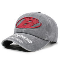 Gorra de Béisbol Curva Bordada de Alta Calidad, Gorra Deportiva Unisex con Protección Solar Personalizada de Fábrica