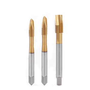 Tarauds <span class=keywords><strong>de</strong></span> machine <span class=keywords><strong>de</strong></span> pointe en spirale <span class=keywords><strong>de</strong></span> flûte droite <span class=keywords><strong>de</strong></span> HSS pour le taraudage non ferreux d'acier <span class=keywords><strong>aluminium</strong></span> cuivre - Product Image 5