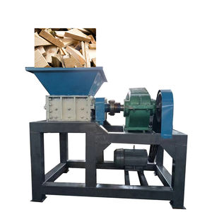 Bark Shredders Dual Shaft Shredder Aluminum Shredder Machine - Product Image 3