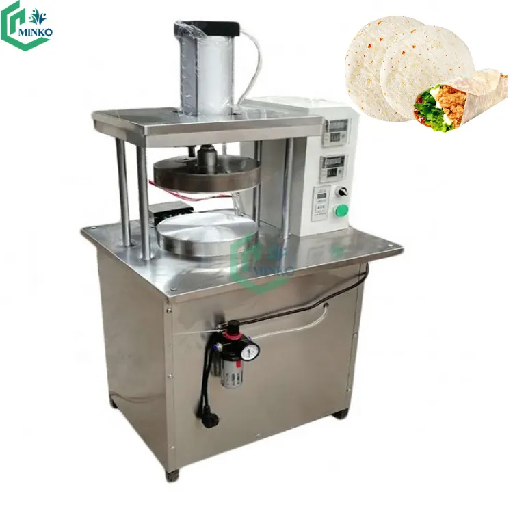 Cina automatica piccolo farina di mais tortilla macchina chapati pane che fa la macchina